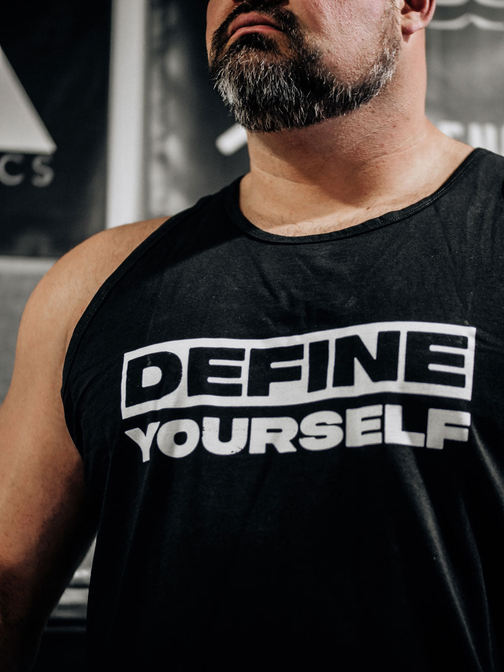 DEFINE YOURSELF TANK