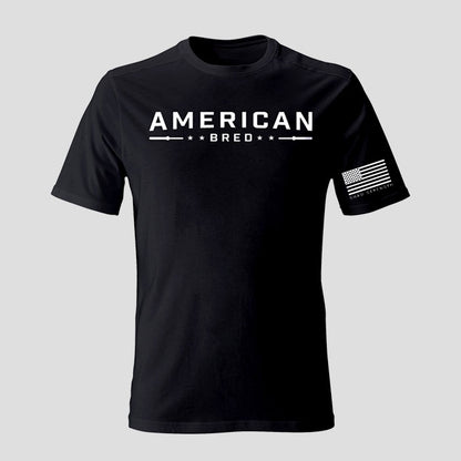 BLACK AMERICAN BRED T-SHIRT - ALL SALES FINAL