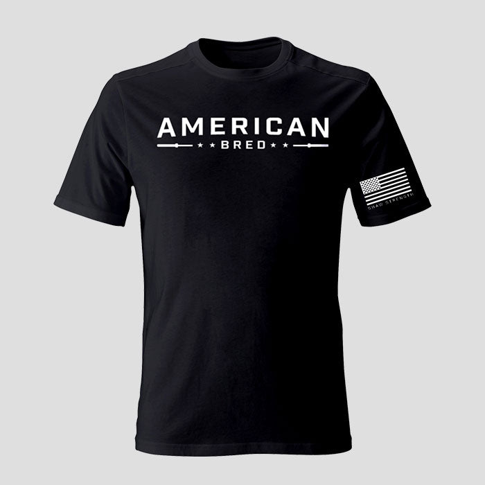 BLACK AMERICAN BRED SHIRT