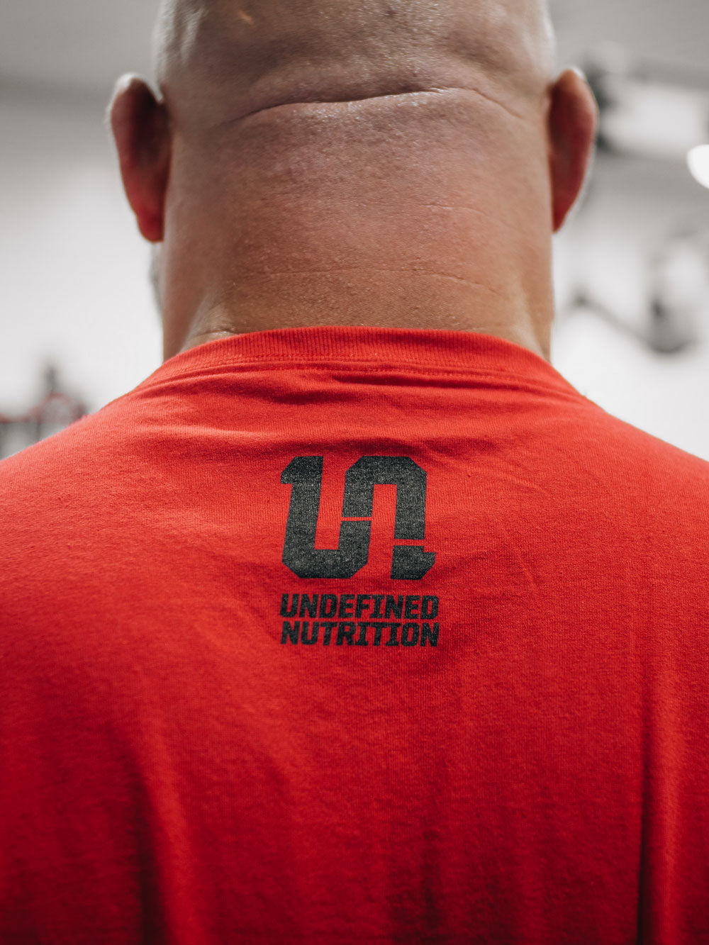 RED DEFINE YOURSELF TSHIRT