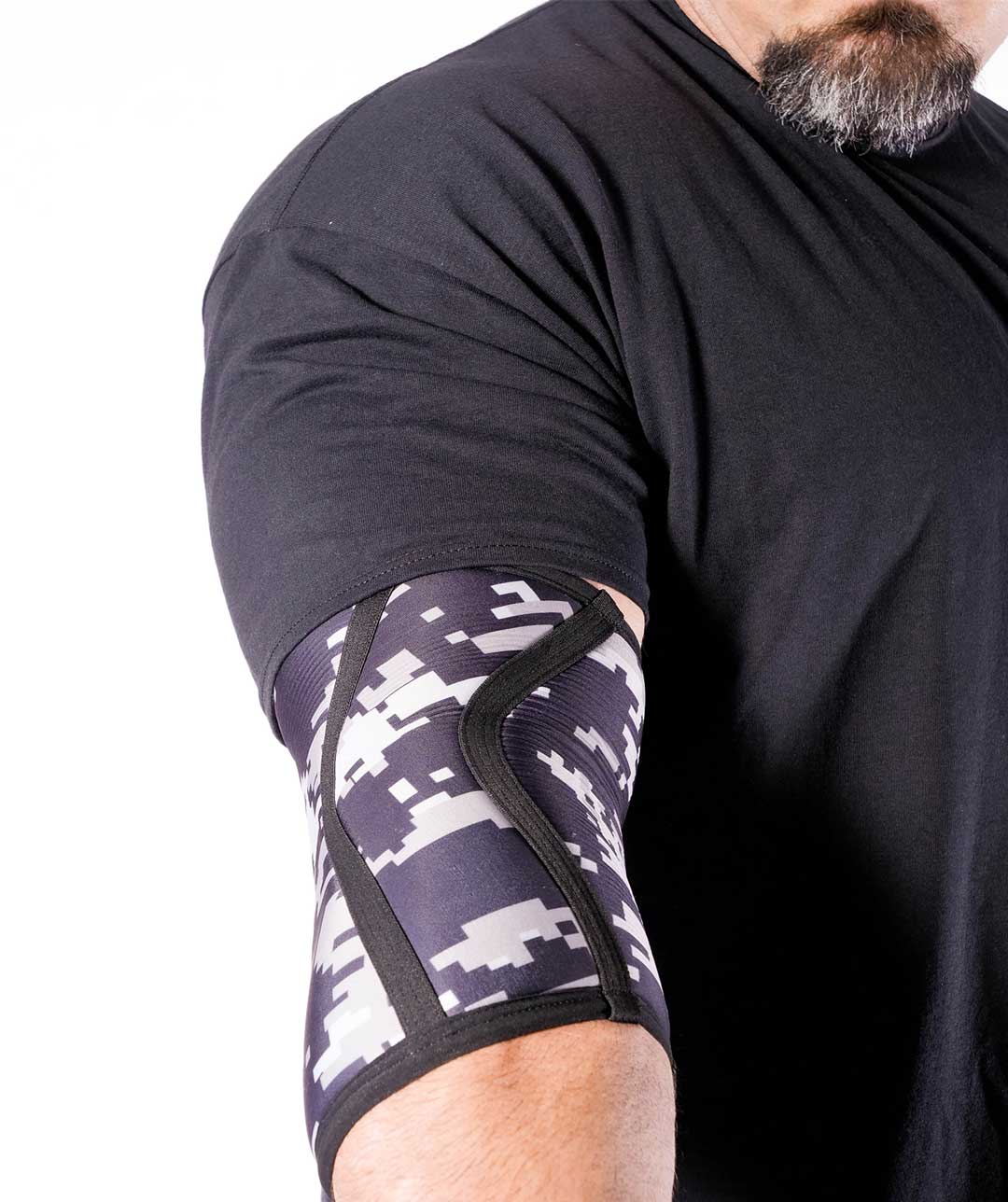 CAMO ELBOW SLEEVES - ALL SALES FINAL