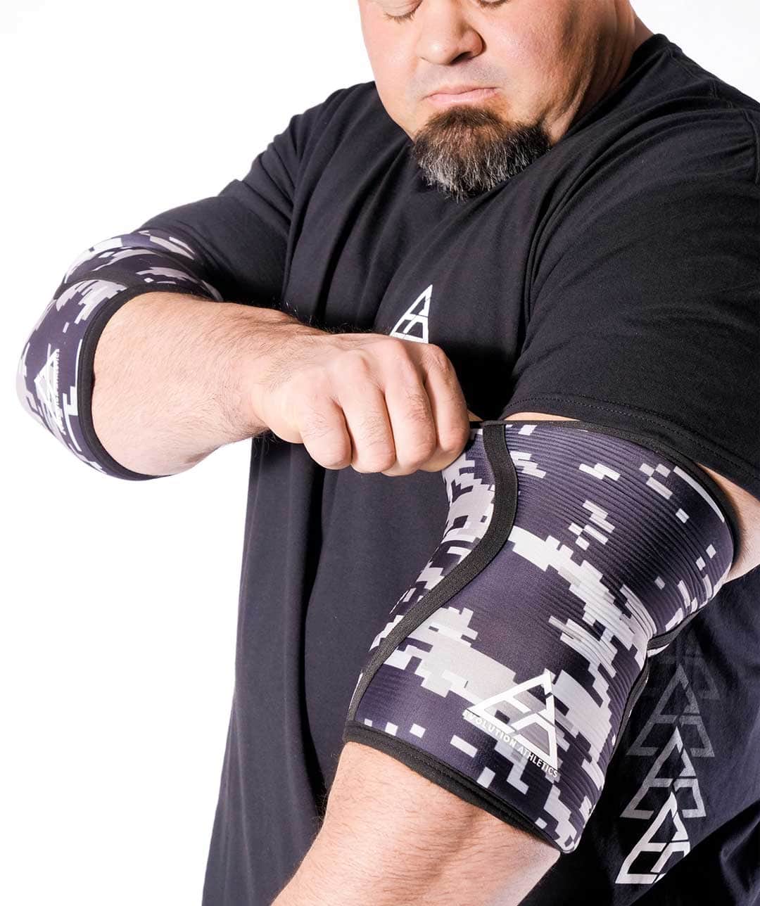 CAMO ELBOW SLEEVES - ALL SALES FINAL