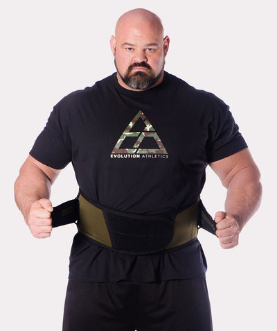 Evolution Athletics Support Belt