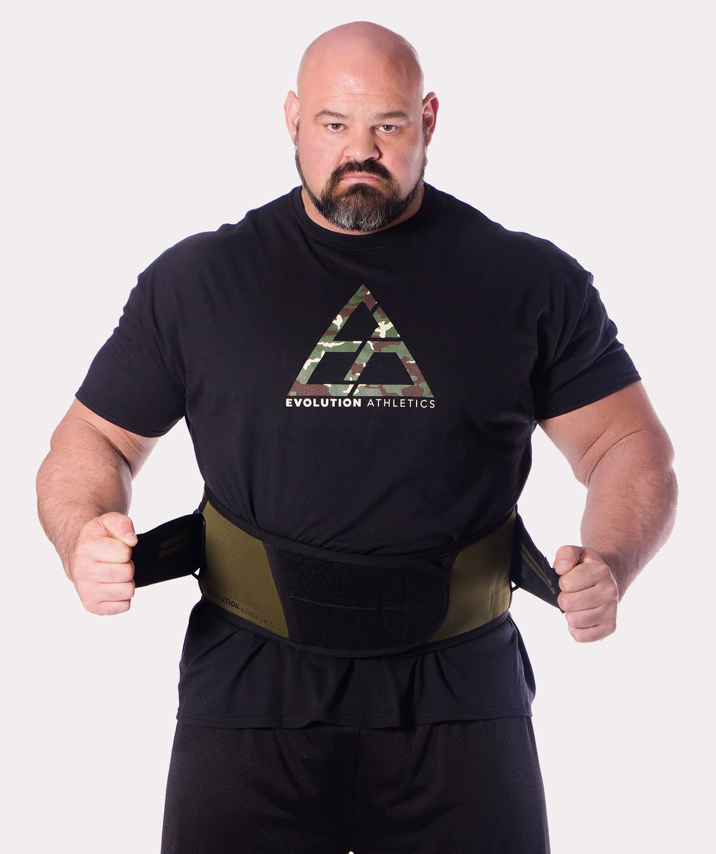 GREEN EVOLUTION SUPPORT BELT