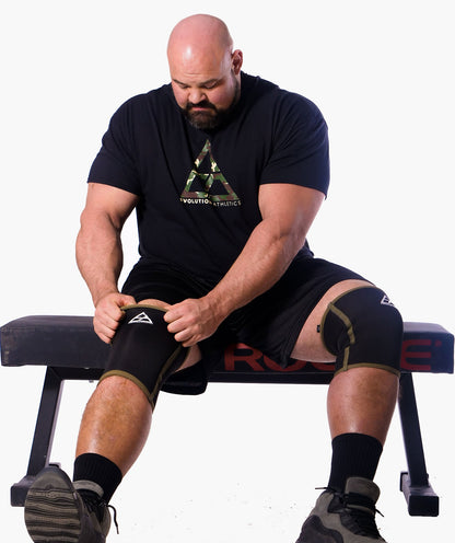 Evolution Athletics 7mm Knee Sleeves