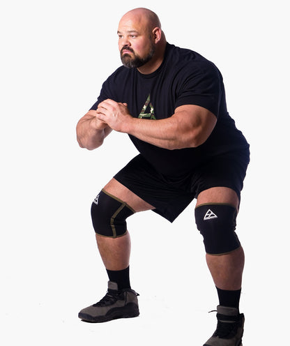 Evolution Athletics 7mm Knee Sleeves