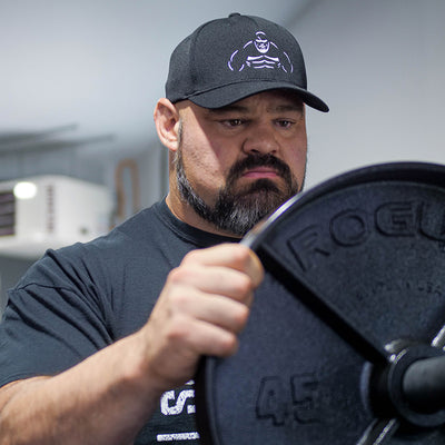 BLACK SHAW STRENGTH HAT