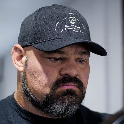 BLACK SHAW STRENGTH HAT