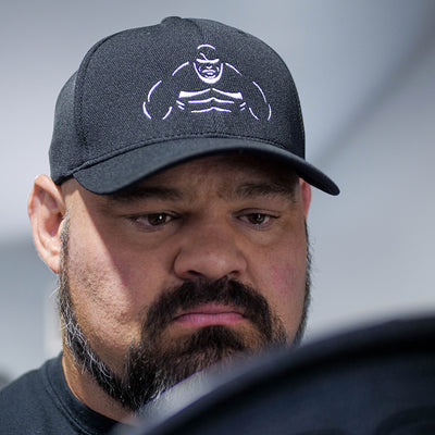 BLACK SHAW STRENGTH HAT