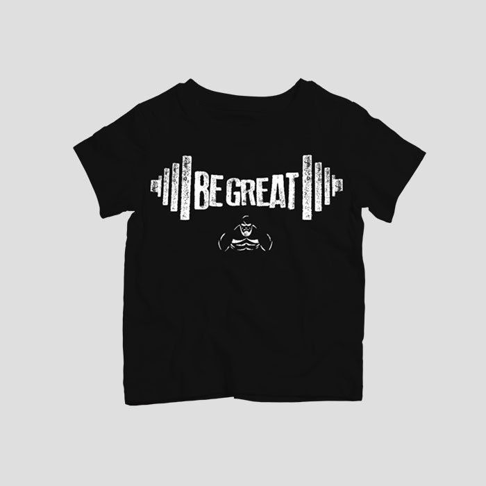 BE GREAT KIDS SHIRT