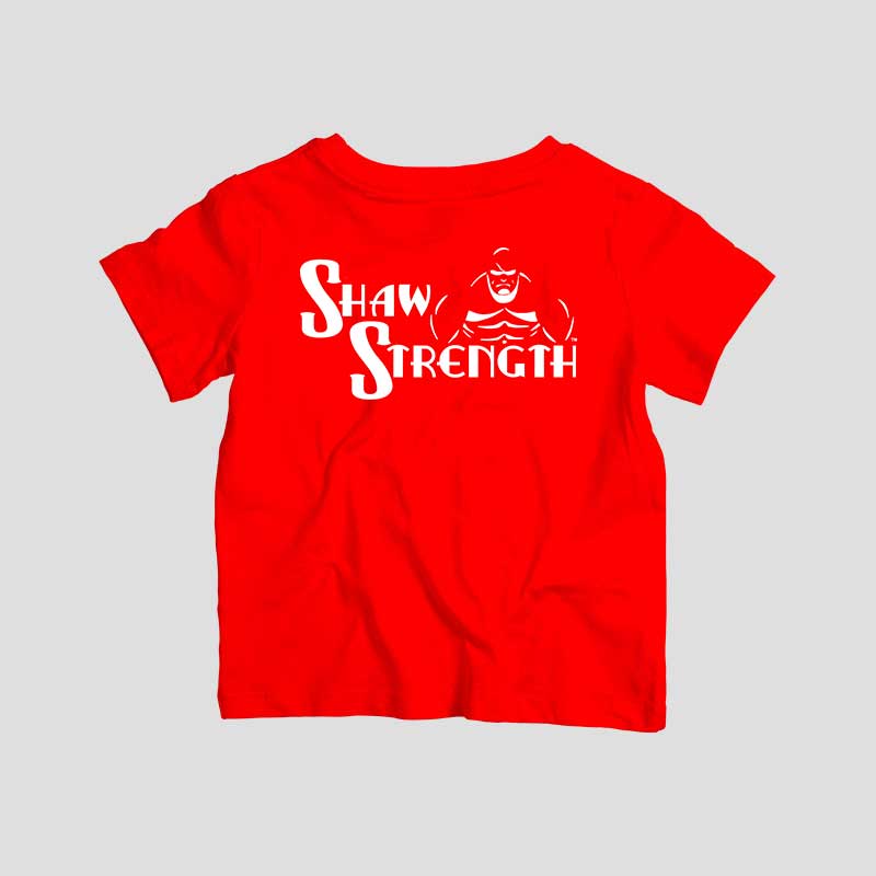 KIDS SHAW STRENGTH SHIRT