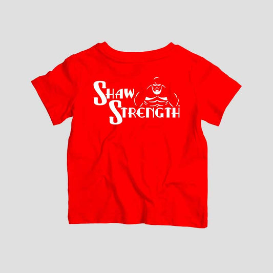 KIDS SHAW STRENGTH SHIRT