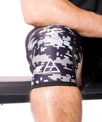 CAMO KNEE SLEEVES - ALL SALES FINAL NO RETURNS