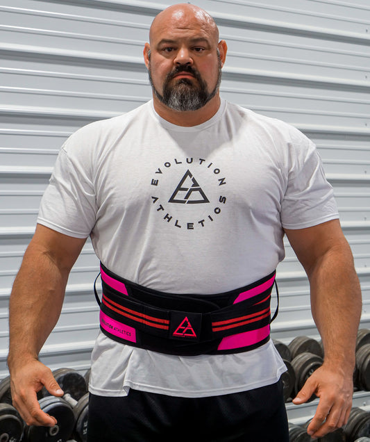 PINK EA SPORT BELT