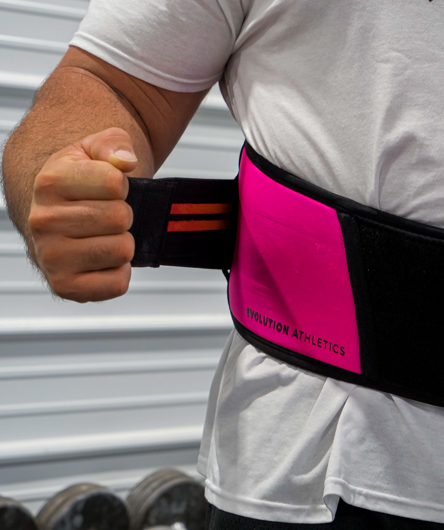 PINK EA SPORT BELT