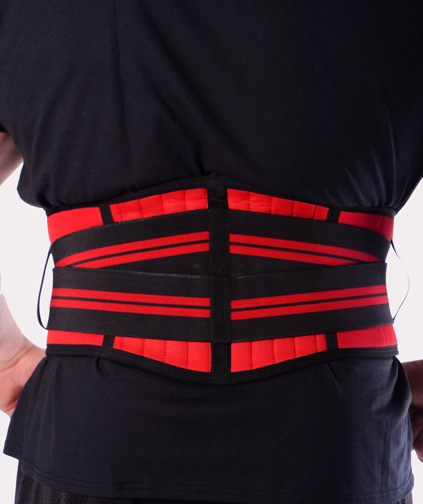 Red Evolution Athletics Support Belt