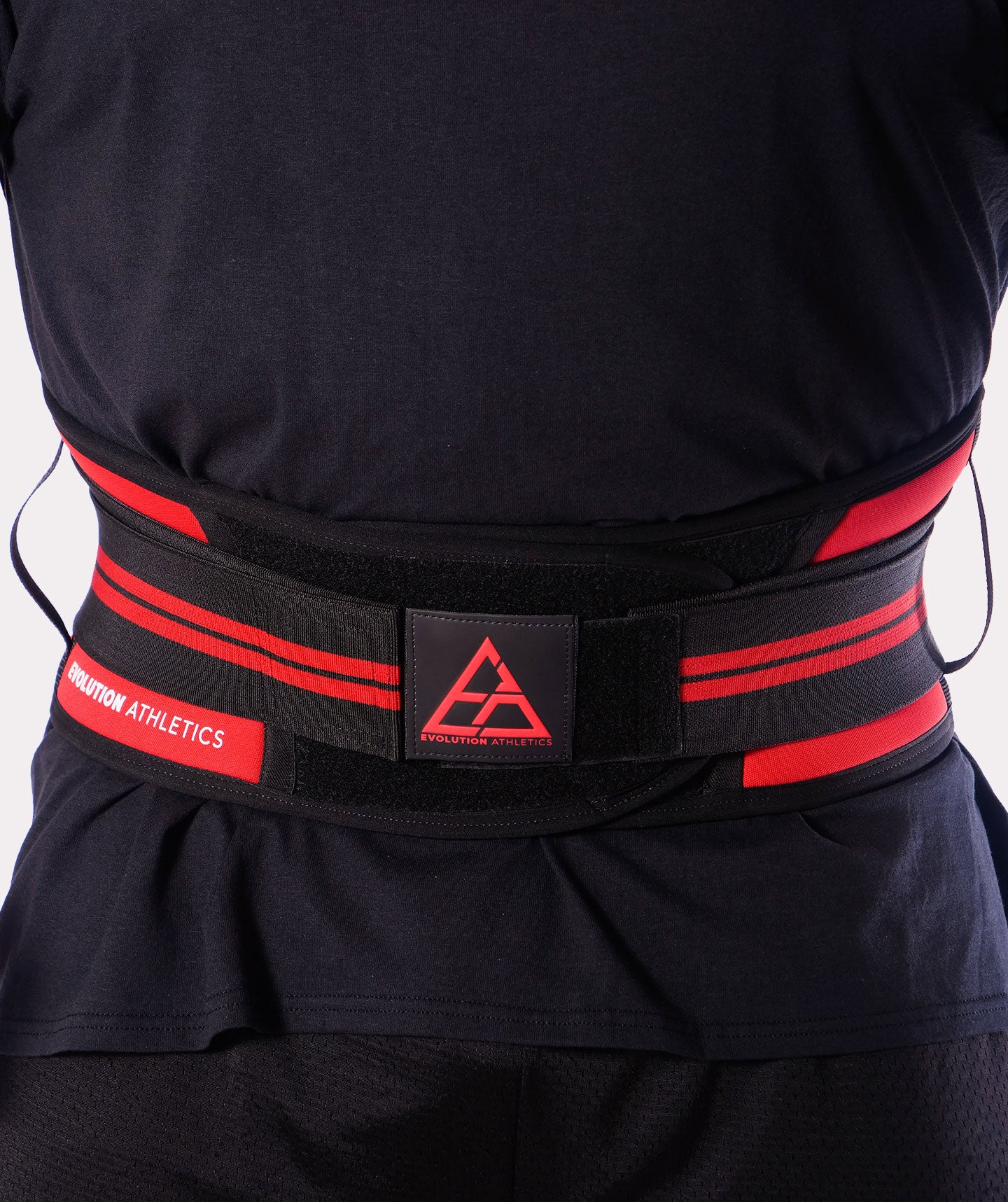 Red Evolution Athletics Support Belt