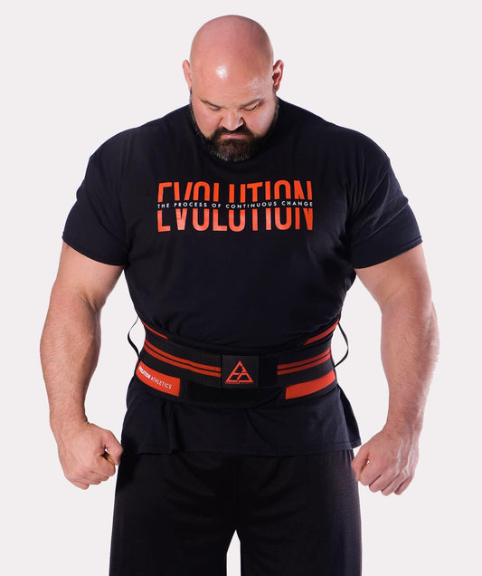 Red Evolution Athletics Support Belt