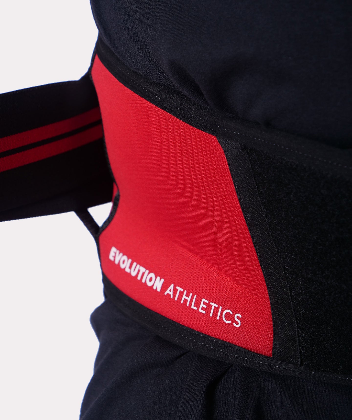 Red Evolution Athletics Support Belt