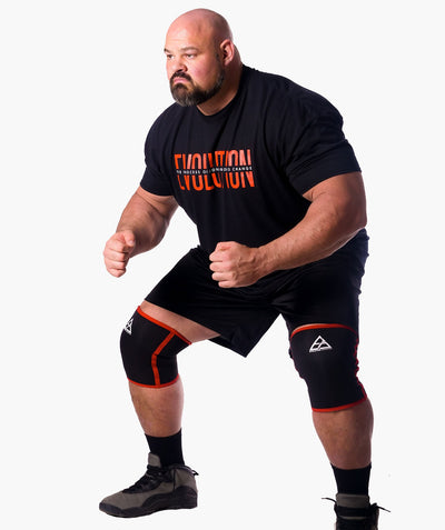 Evolution Athletics 7mm Knee Sleeves - ALL SALES FINAL NO RETURNS