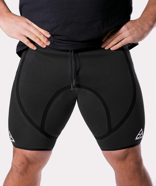 BLACK EVOLUTION PERFORMANCE SHORTS